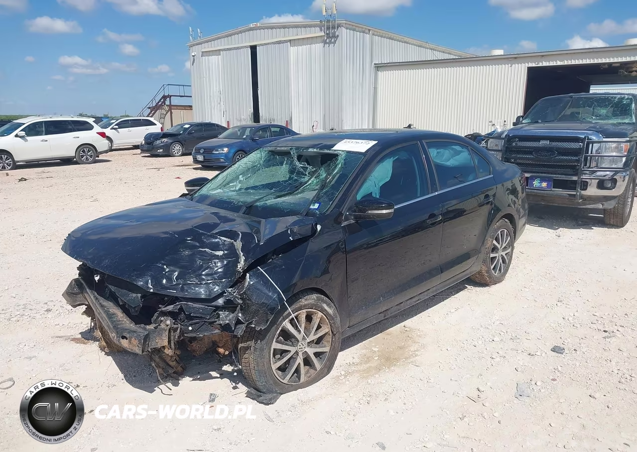 2017 Volkswagen Jetta 1.4T Se VIN:3VWDB7AJ9HM228080 - 2