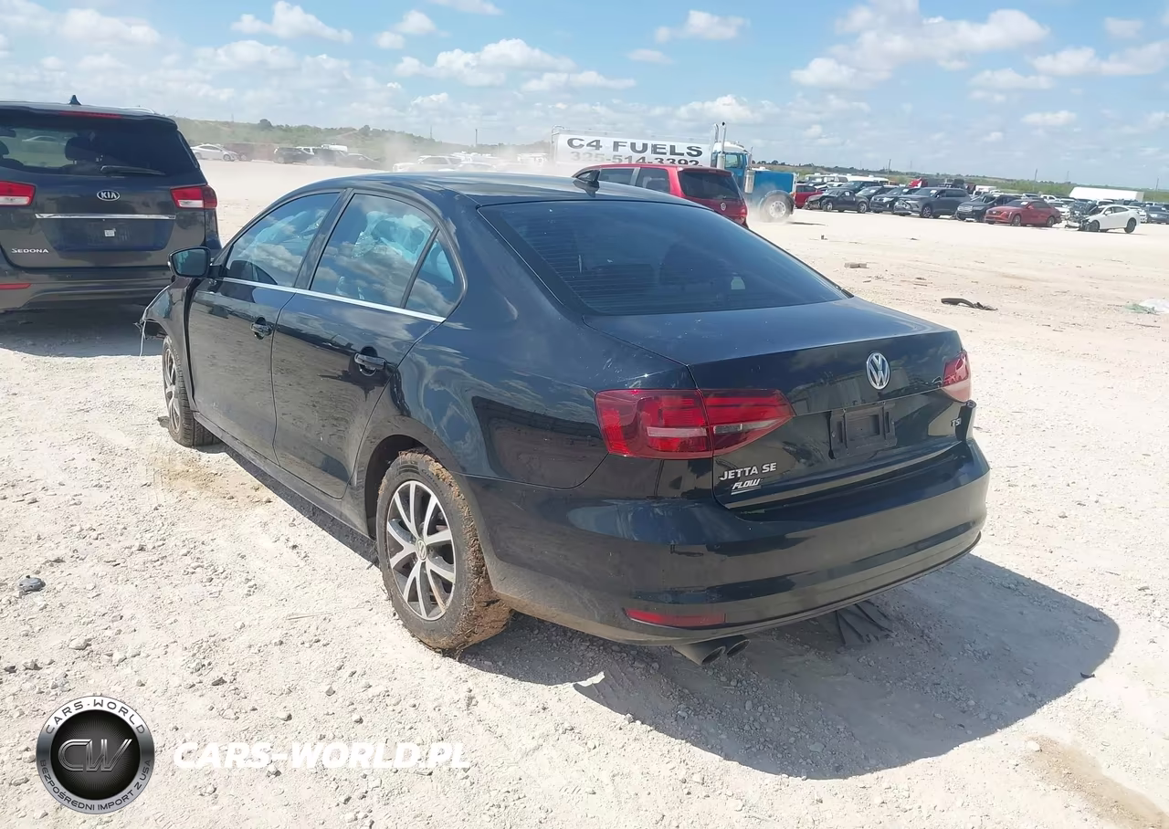 2017 Volkswagen Jetta 1.4T Se VIN:3VWDB7AJ9HM228080 - 3