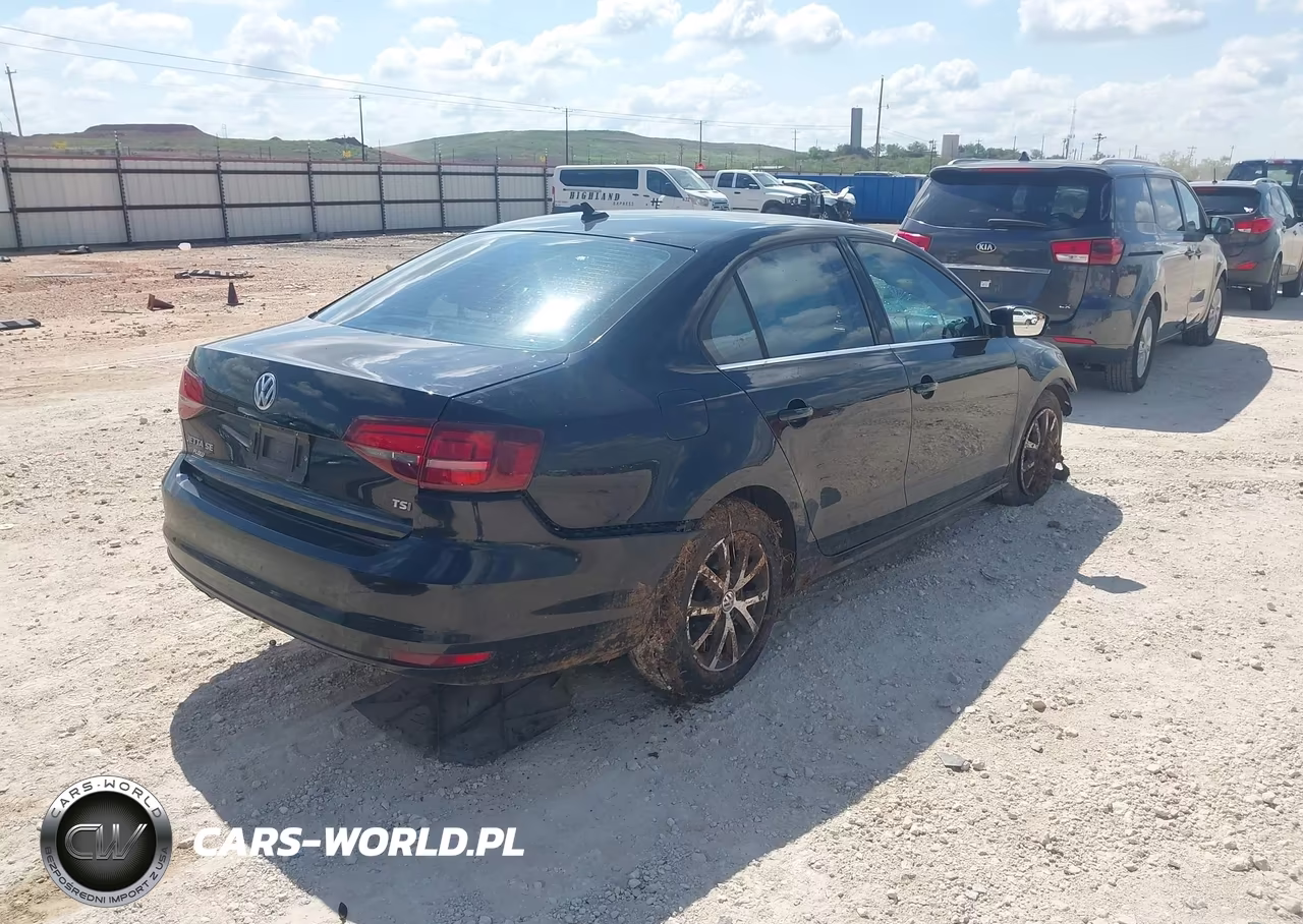 2017 Volkswagen Jetta 1.4T Se VIN:3VWDB7AJ9HM228080 - 4