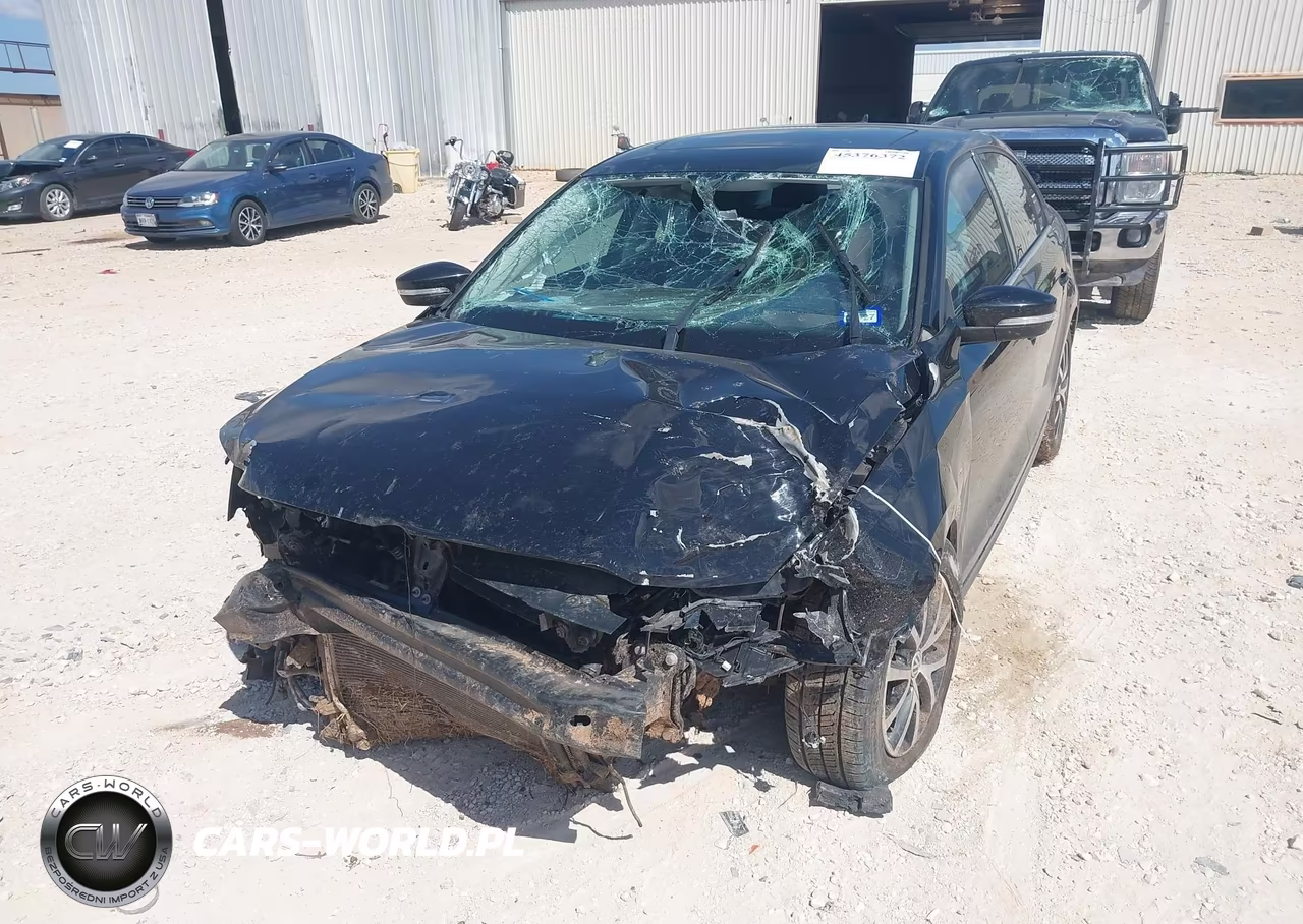 2017 Volkswagen Jetta 1.4T Se VIN:3VWDB7AJ9HM228080 - 6