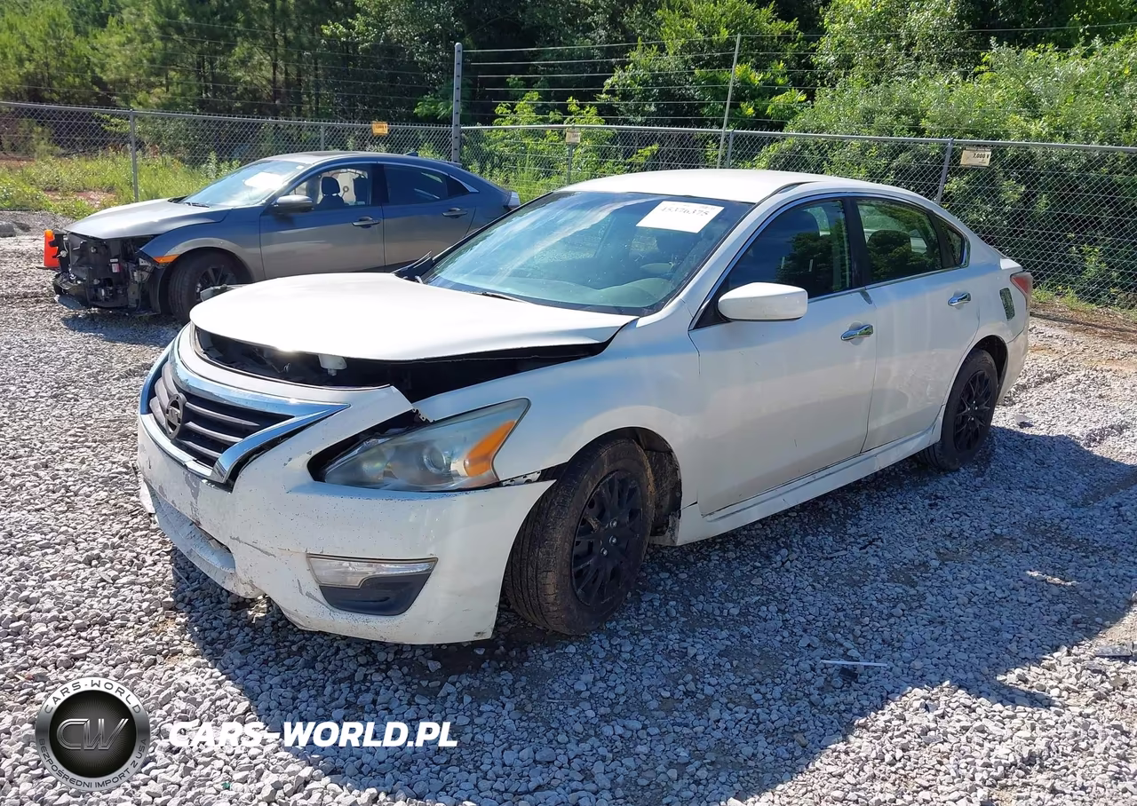 2014 Nissan Altima 2.5 S VIN:1N4AL3AP7EN255270 - 2