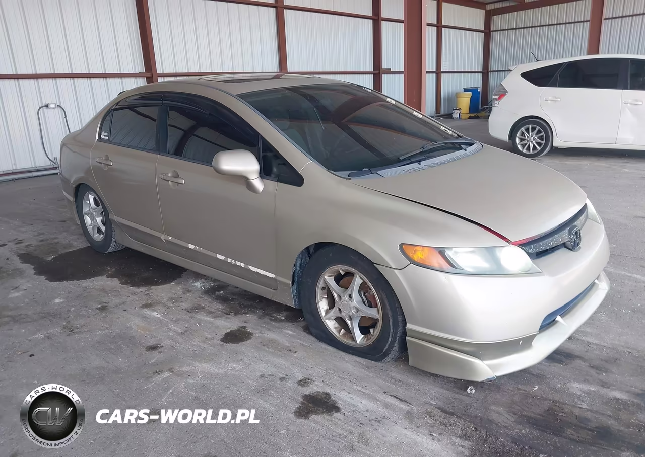 2007 Honda Civic Ex – zdjęcie 1 z 12