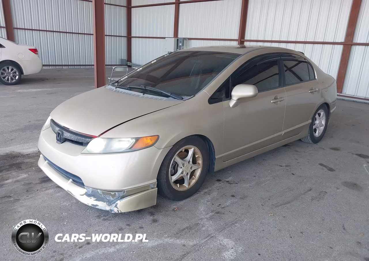 2007 Honda Civic Ex VIN:1HGFA16887L056305 - 2