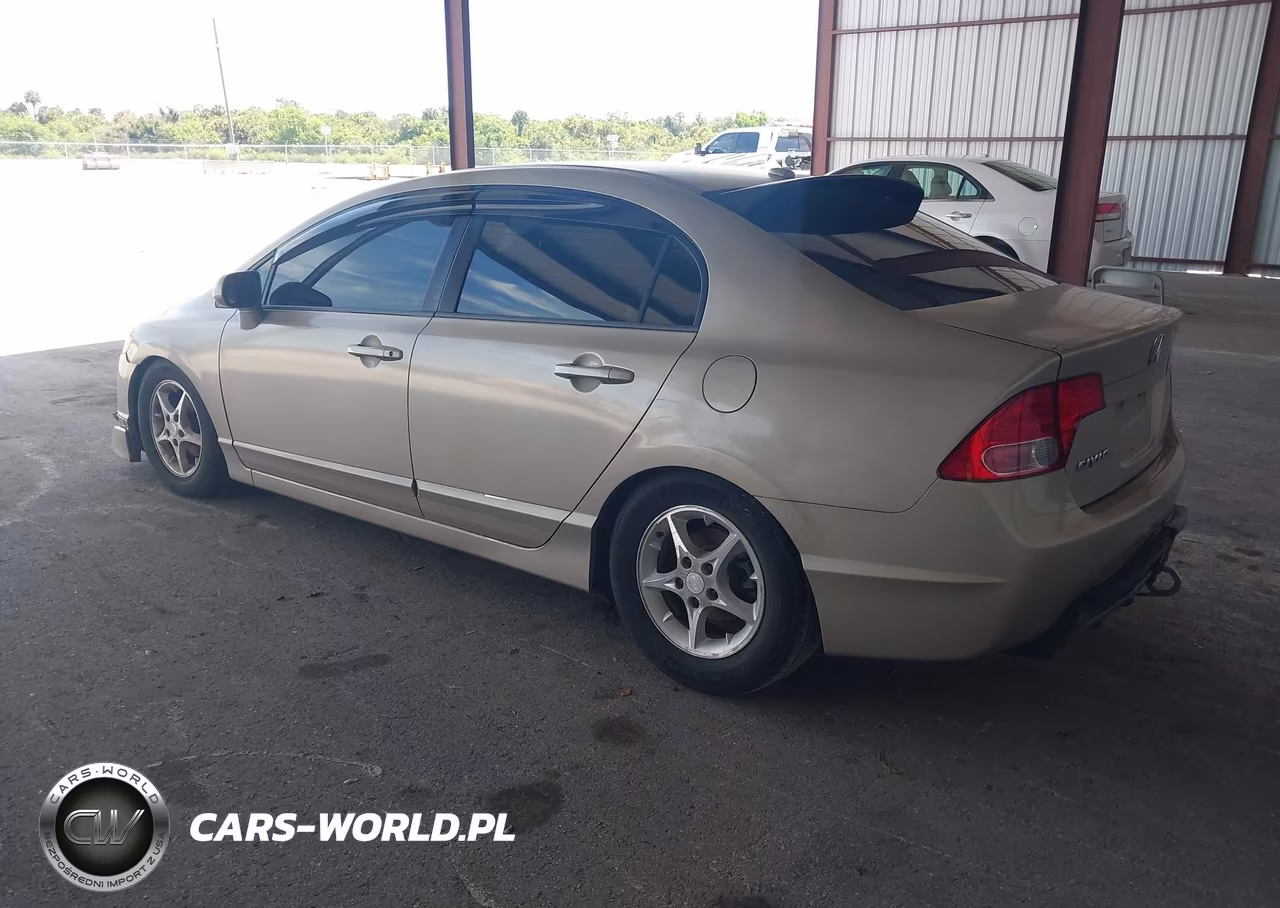 2007 Honda Civic Ex VIN:1HGFA16887L056305 - 3