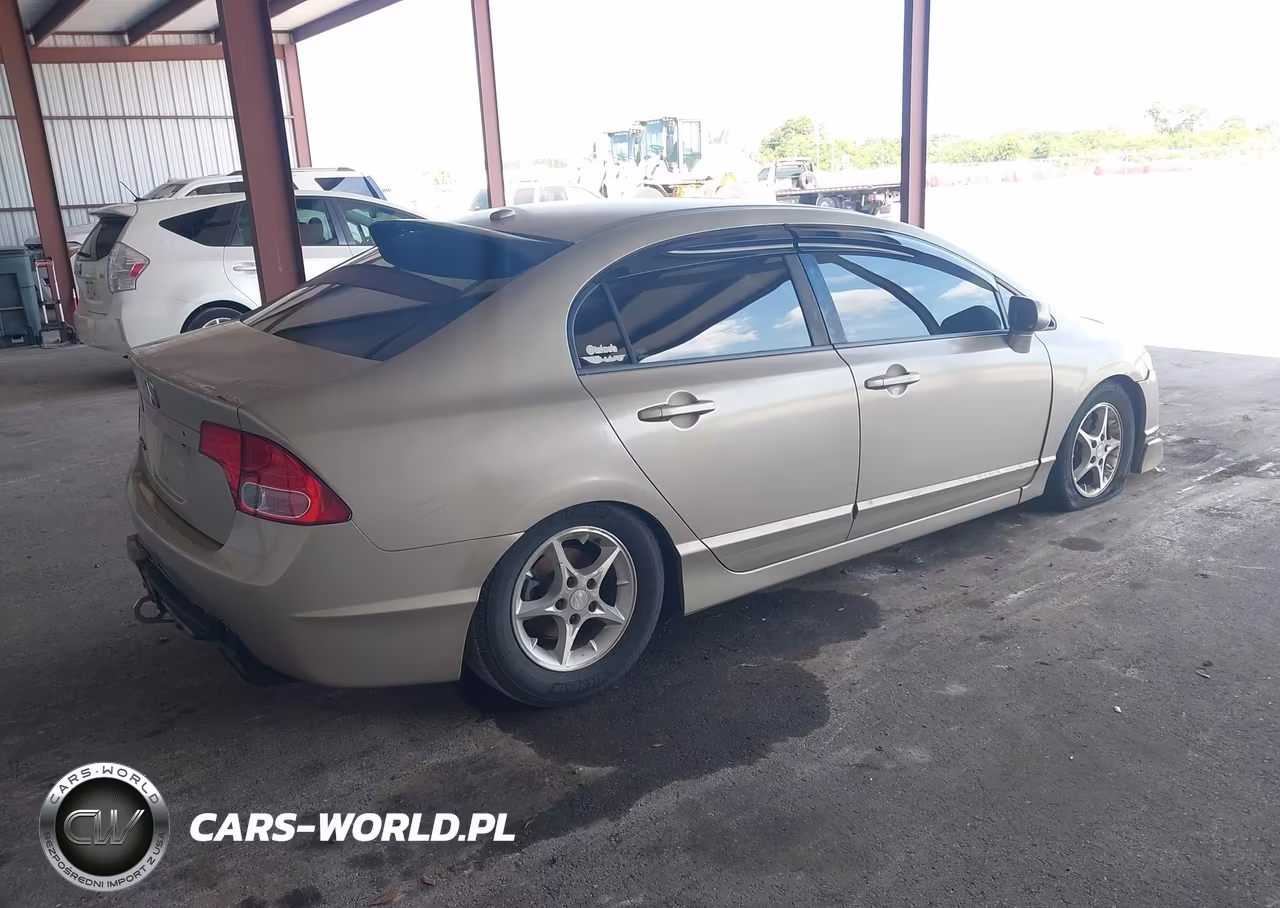 2007 Honda Civic Ex VIN:1HGFA16887L056305 - 4