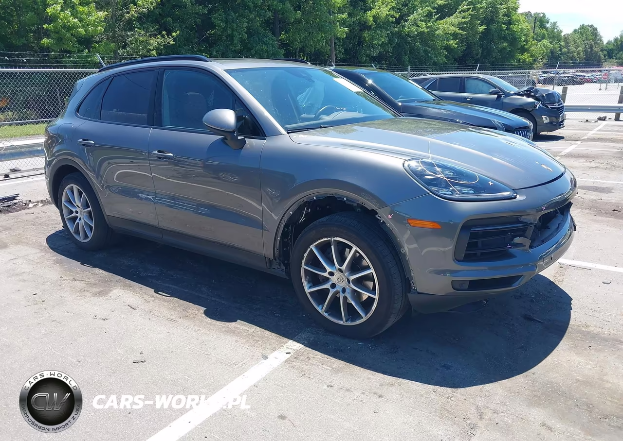 2019 Porsche Cayenne