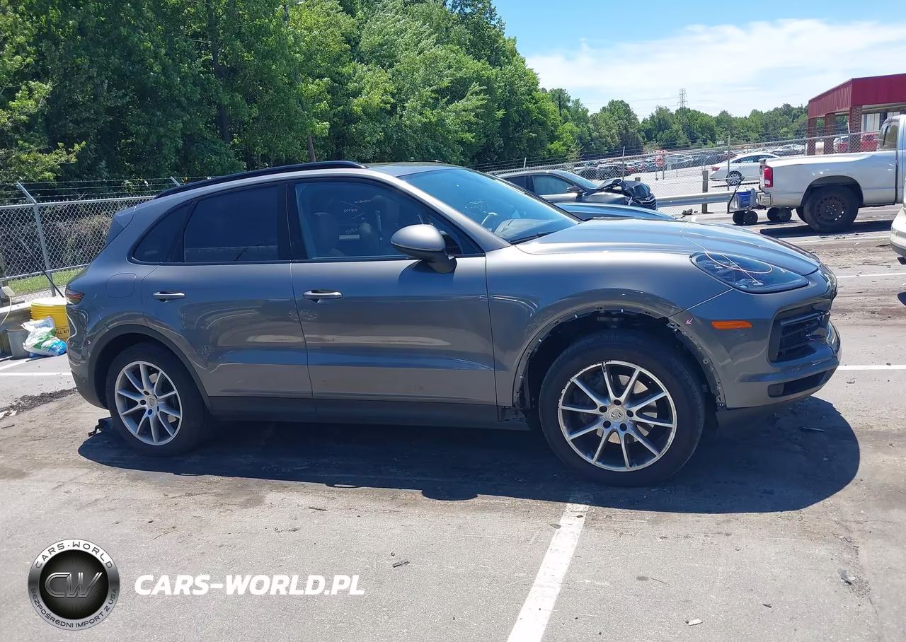 2019 Porsche Cayenne VIN:WP1AA2AY9KDA05077 - 14