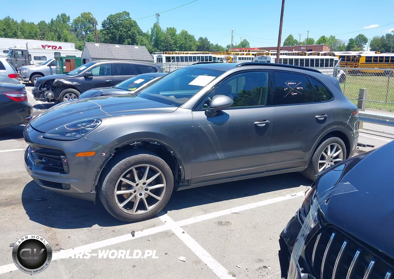 2019 Porsche Cayenne VIN:WP1AA2AY9KDA05077 - 15