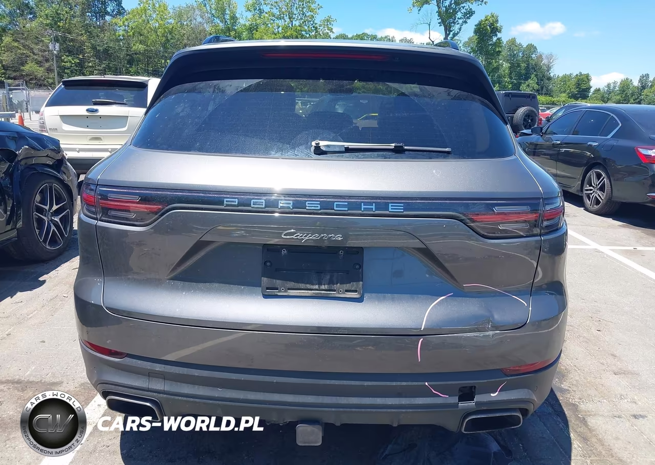 2019 Porsche Cayenne VIN:WP1AA2AY9KDA05077 - 17
