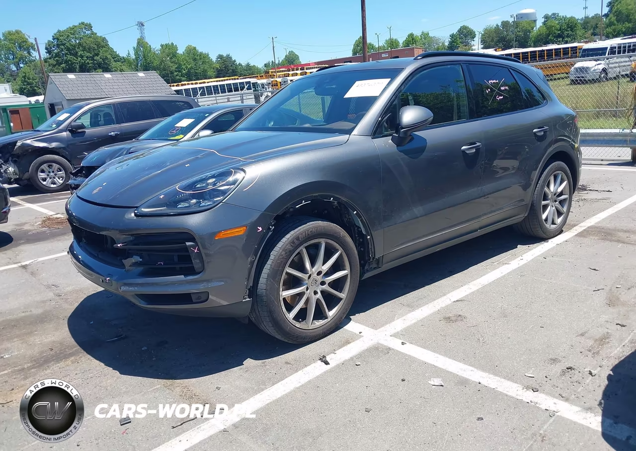 2019 Porsche Cayenne VIN:WP1AA2AY9KDA05077 - 2