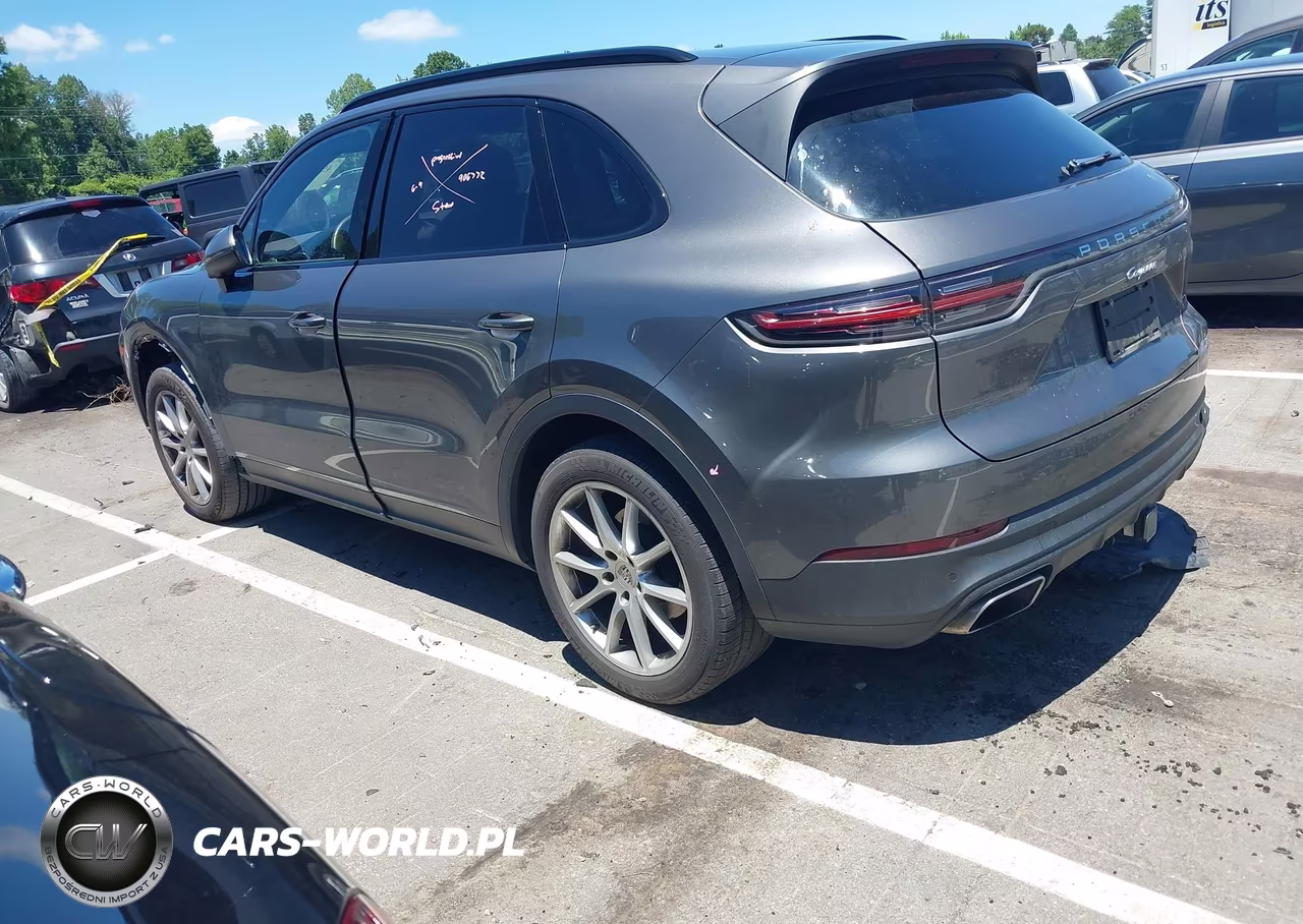 2019 Porsche Cayenne VIN:WP1AA2AY9KDA05077 - 3