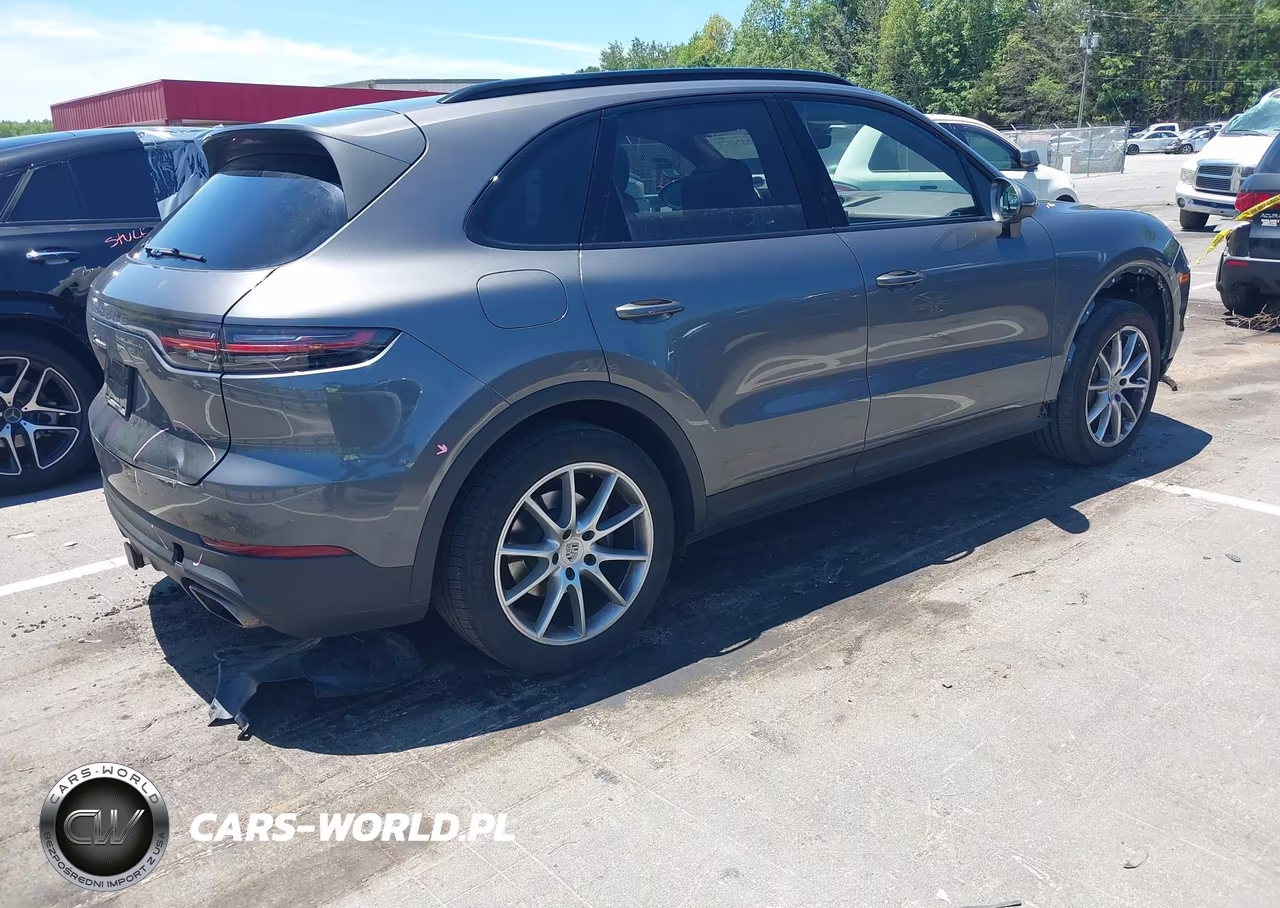 2019 Porsche Cayenne VIN:WP1AA2AY9KDA05077 - 4
