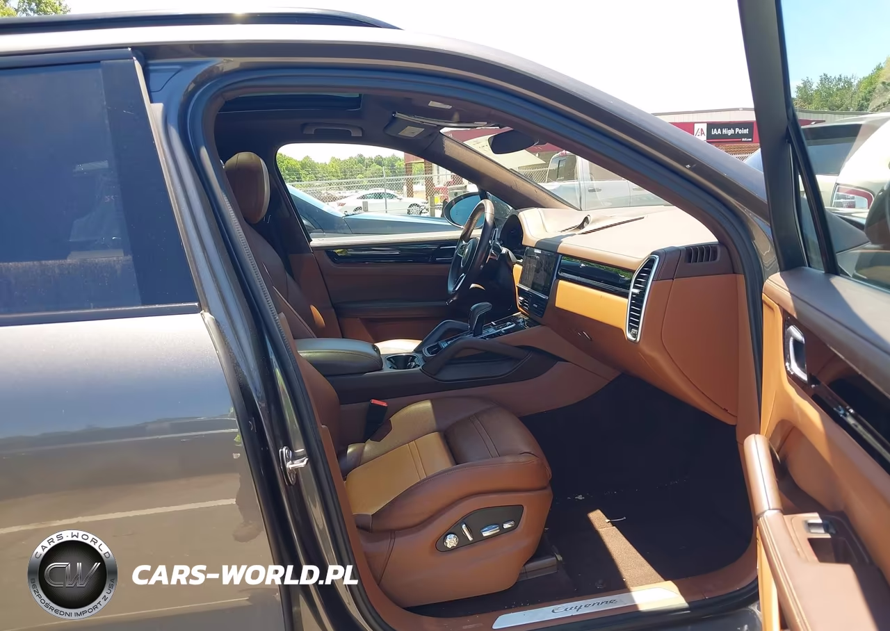 2019 Porsche Cayenne VIN:WP1AA2AY9KDA05077 - 5