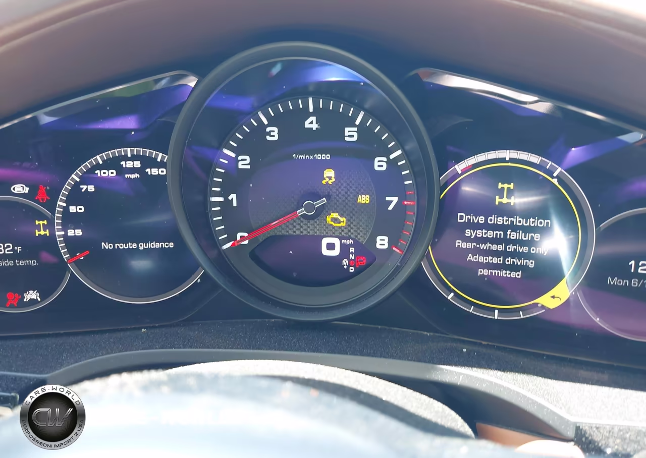 2019 Porsche Cayenne VIN:WP1AA2AY9KDA05077 - 7