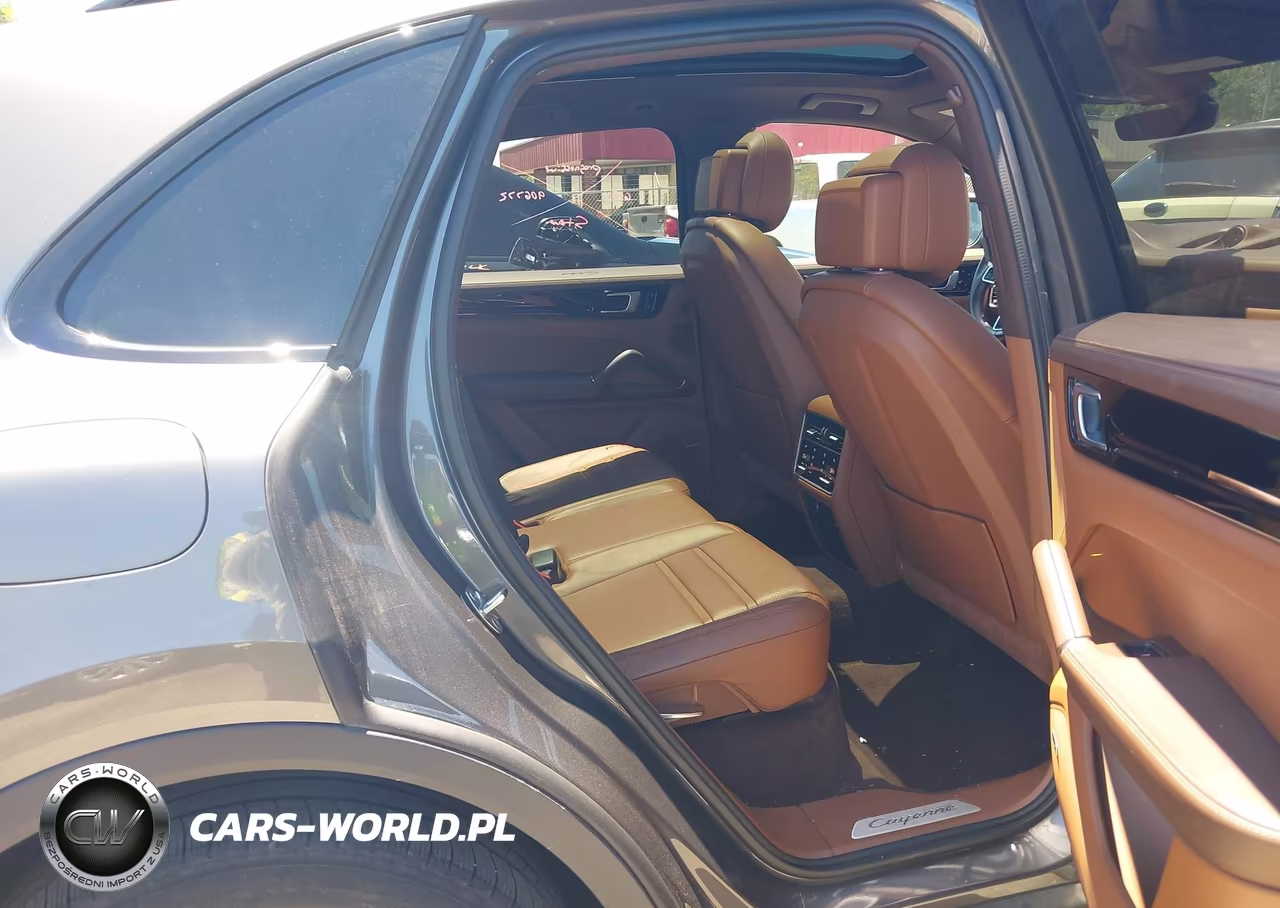 2019 Porsche Cayenne VIN:WP1AA2AY9KDA05077 - 8