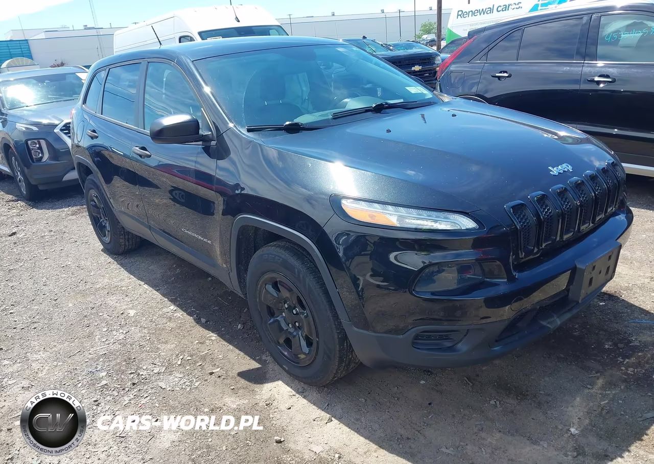 2014 Jeep Cherokee Sport – zdjęcie 1 z 12