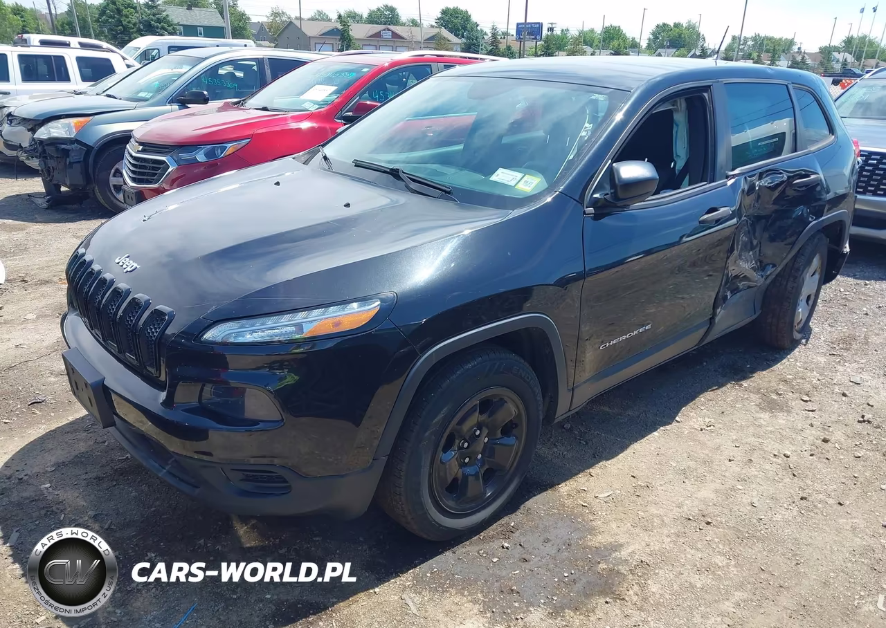 2014 Jeep Cherokee Sport VIN:1C4PJMAB2EW169377 - 2