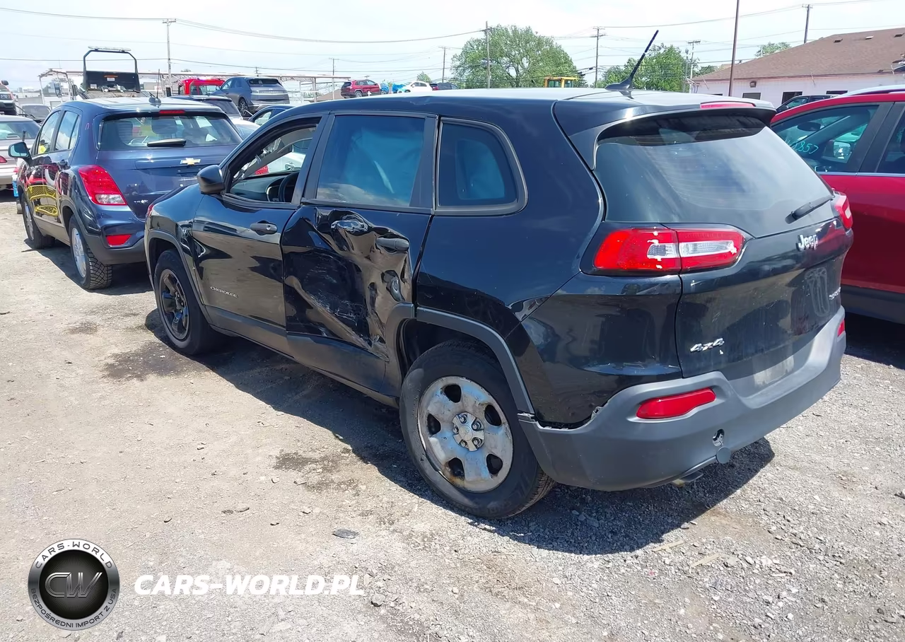 2014 Jeep Cherokee Sport VIN:1C4PJMAB2EW169377 - 3