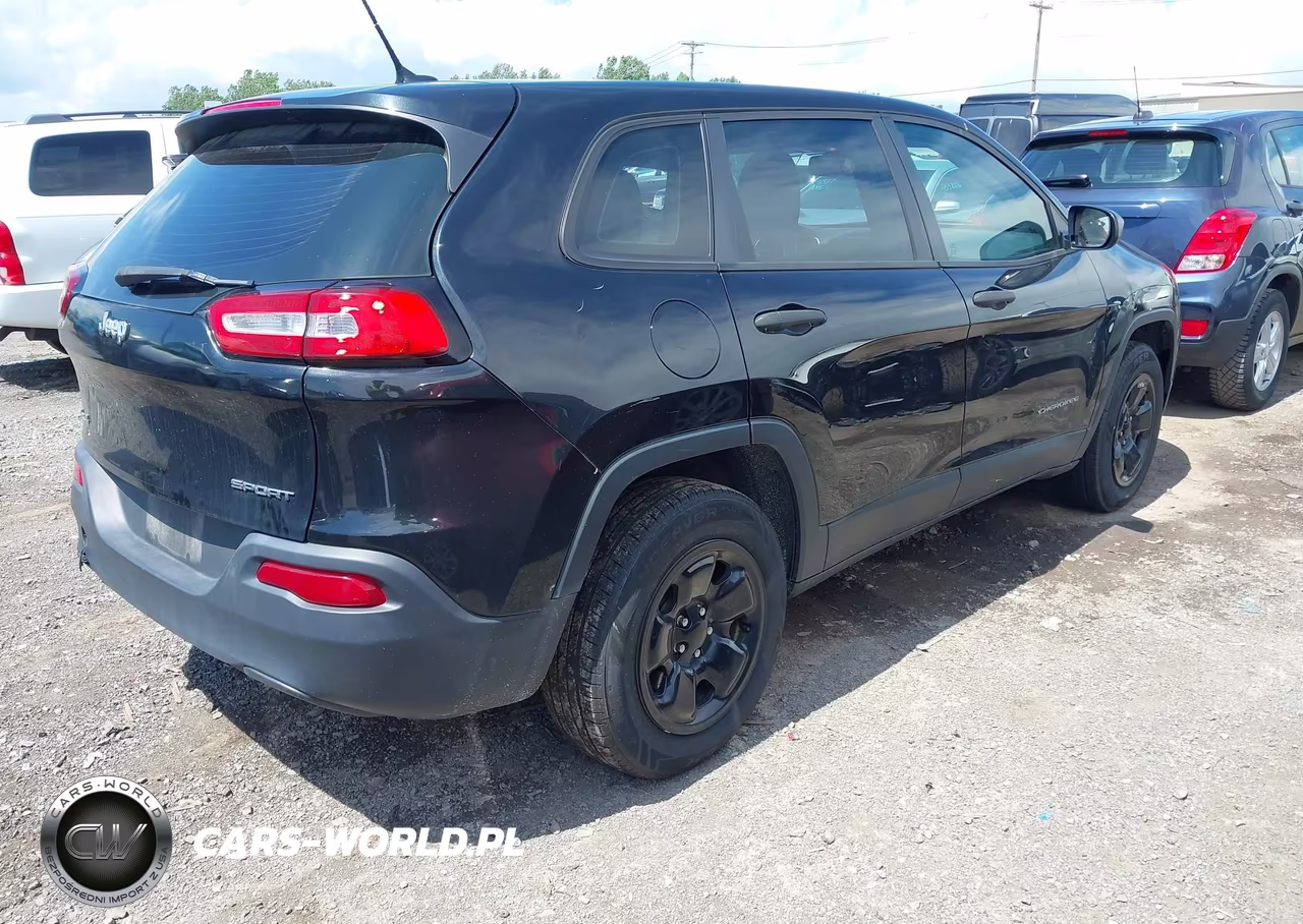 2014 Jeep Cherokee Sport VIN:1C4PJMAB2EW169377 - 4