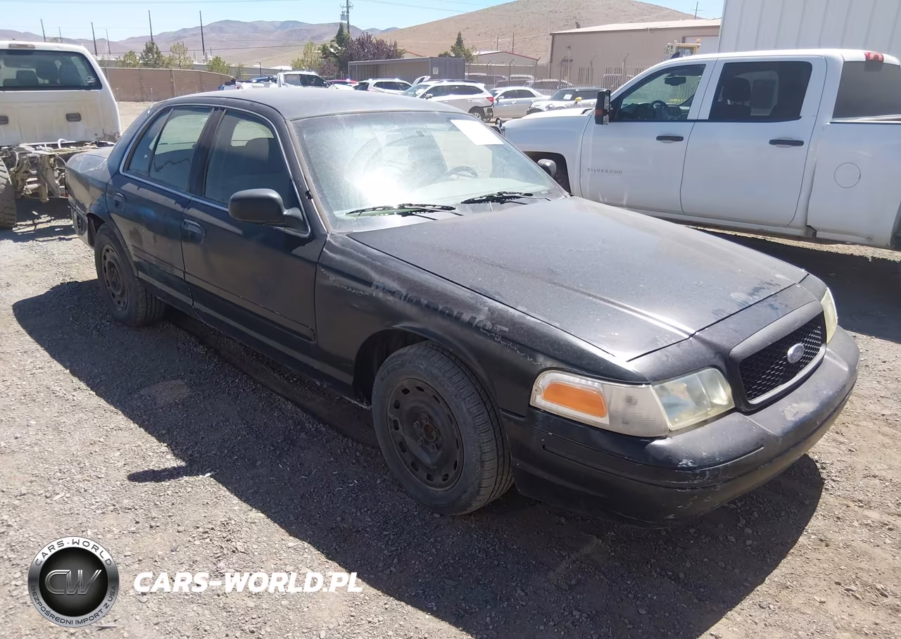 2004 Ford Crown Victoria Police