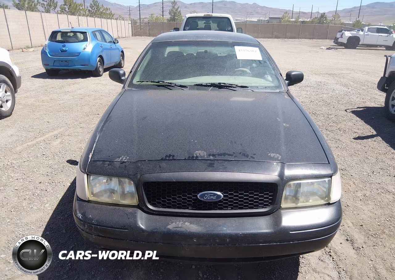 2004 Ford Crown Victoria Police VIN:2FAFP71WX4X158750 - 12