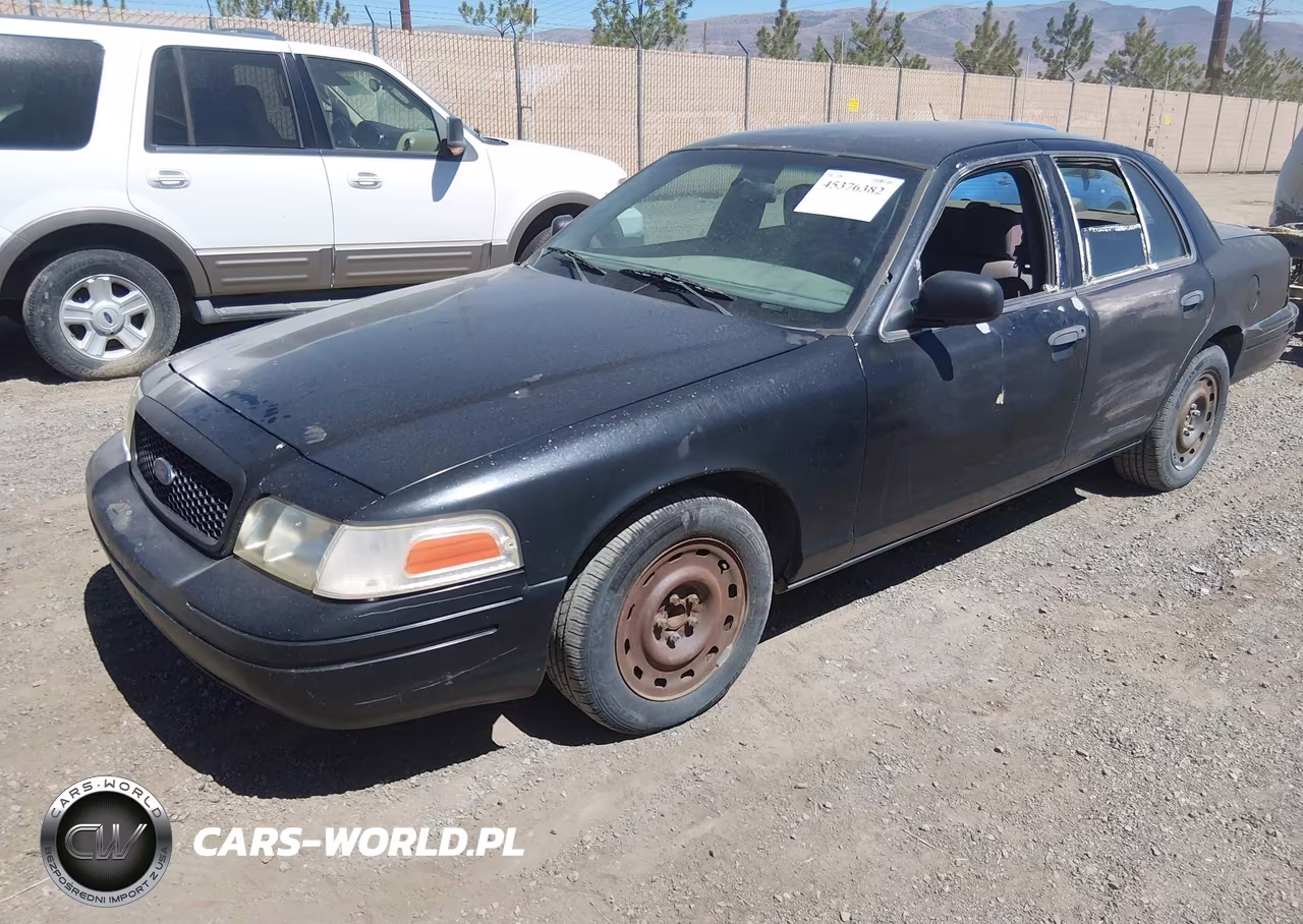 2004 Ford Crown Victoria Police VIN:2FAFP71WX4X158750 - 2