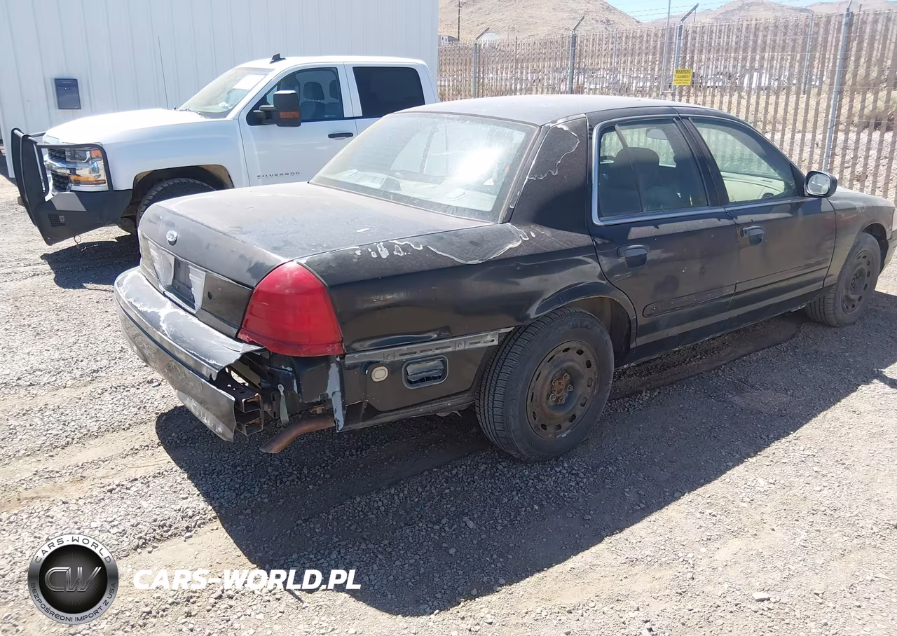2004 Ford Crown Victoria Police VIN:2FAFP71WX4X158750 - 4
