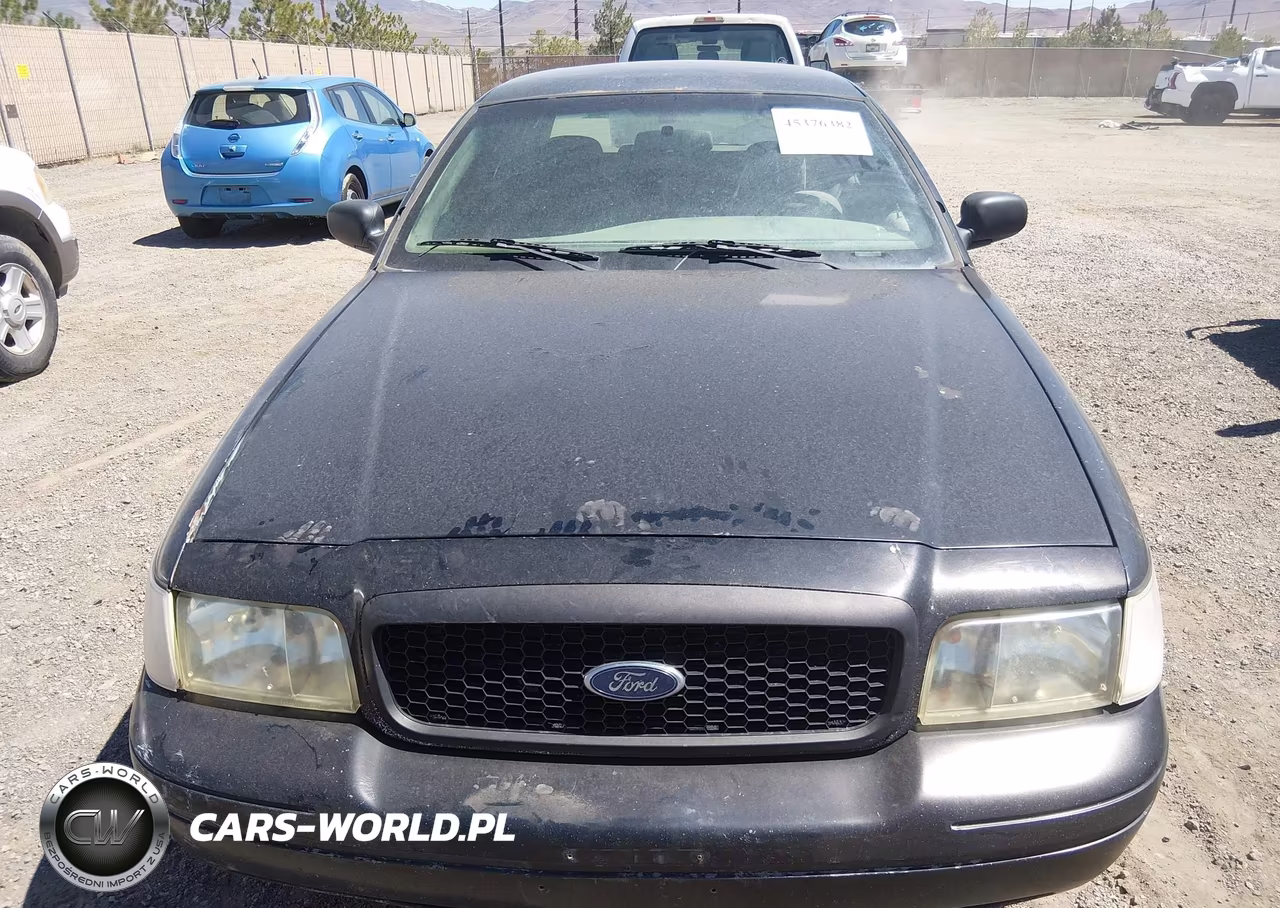 2004 Ford Crown Victoria Police VIN:2FAFP71WX4X158750 - 6
