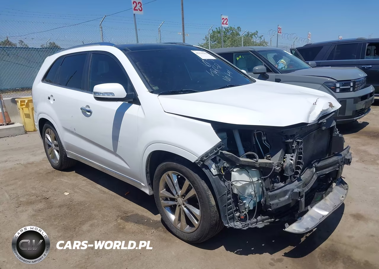 2014 Kia Sorento Limited V6 – zdjęcie 1 z 12