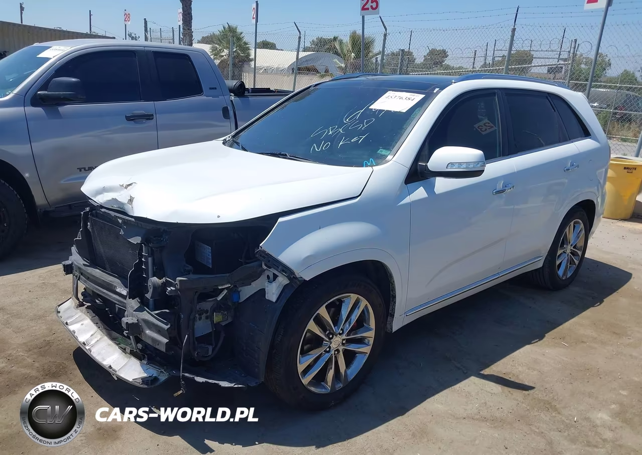 2014 Kia Sorento Limited V6 VIN:5XYKW4A74EG483004 - 2