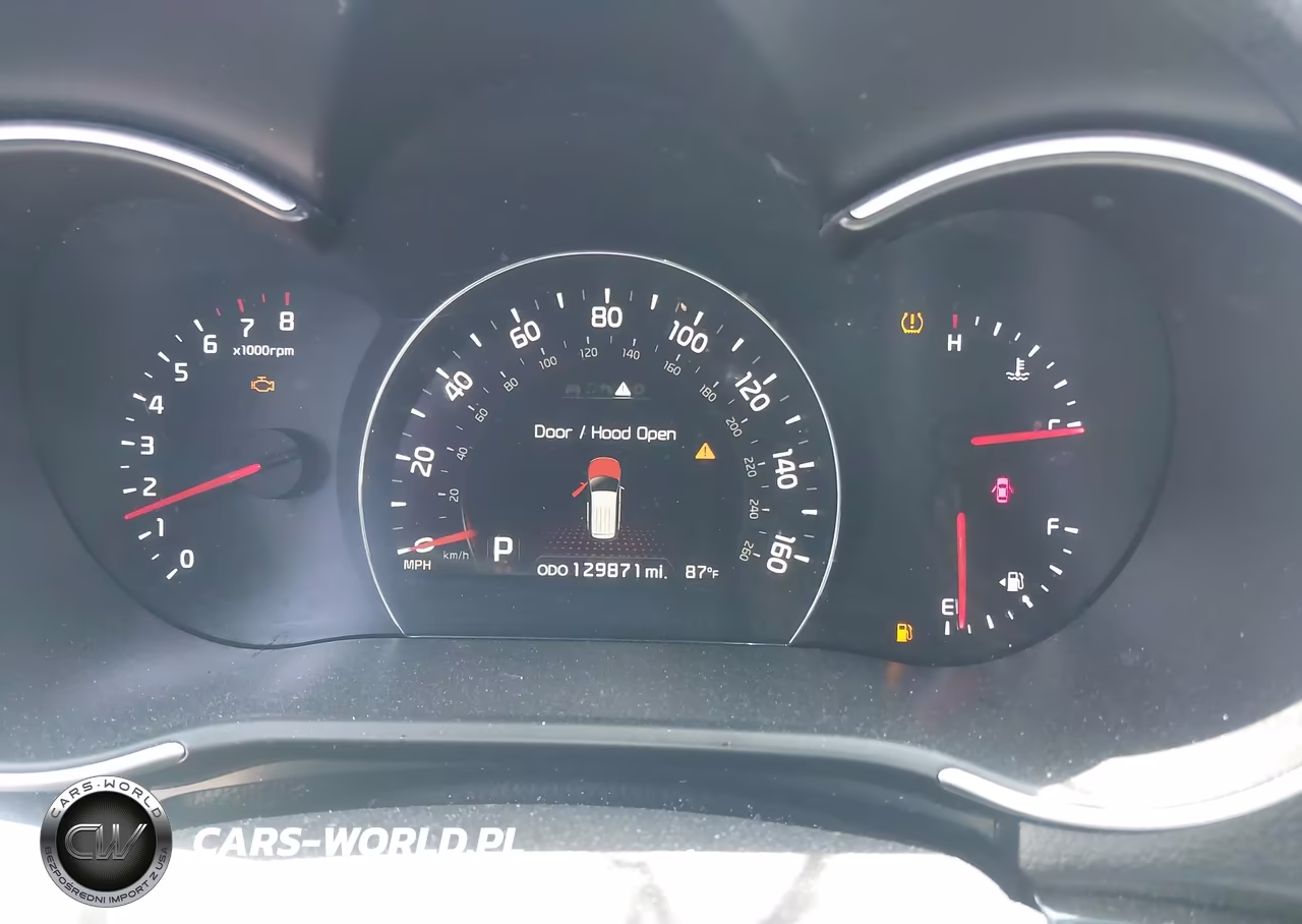2014 Kia Sorento Limited V6 VIN:5XYKW4A74EG483004 - 7