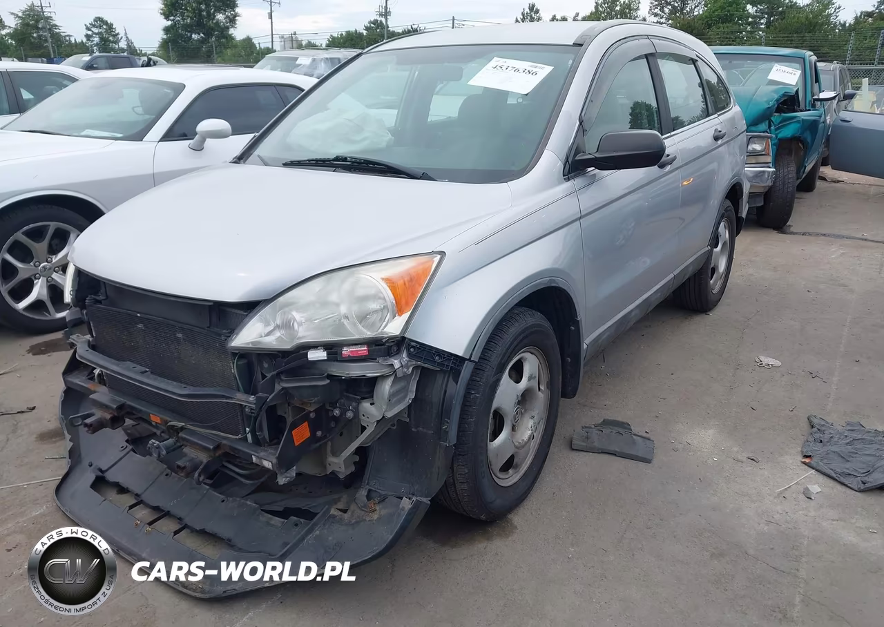 HONDA CR-V VIN:5J6RE3H30BL026537 - 2