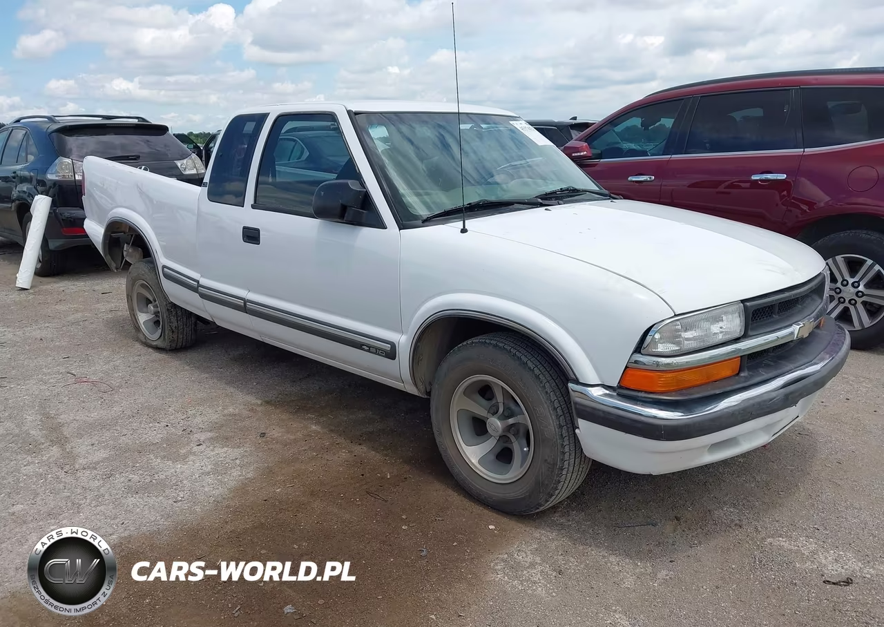 2002 Chevrolet S-10 Ls – zdjęcie 1 z 11