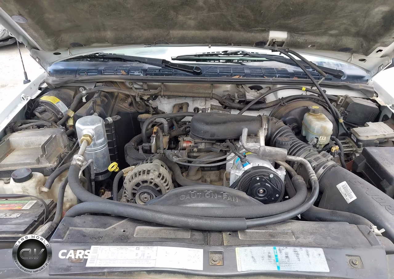 2002 Chevrolet S-10 Ls VIN:1GCCS19W428144689 - 10