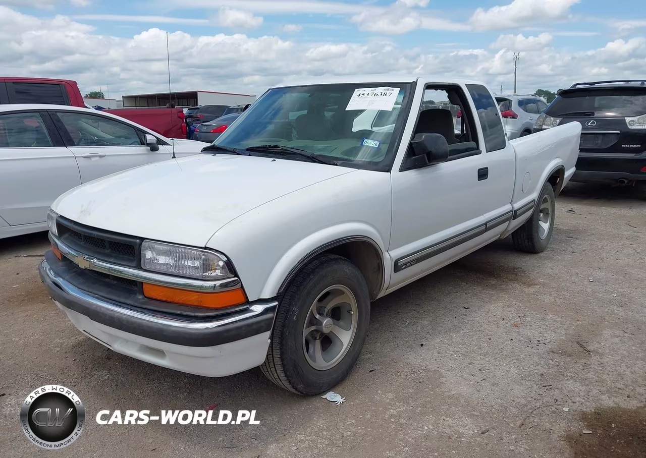2002 Chevrolet S-10 Ls VIN:1GCCS19W428144689 - 2