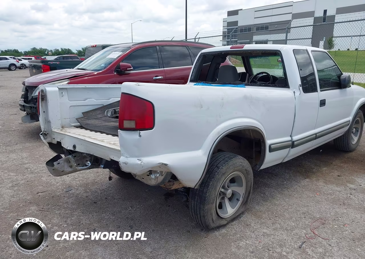 2002 Chevrolet S-10 Ls VIN:1GCCS19W428144689 - 6