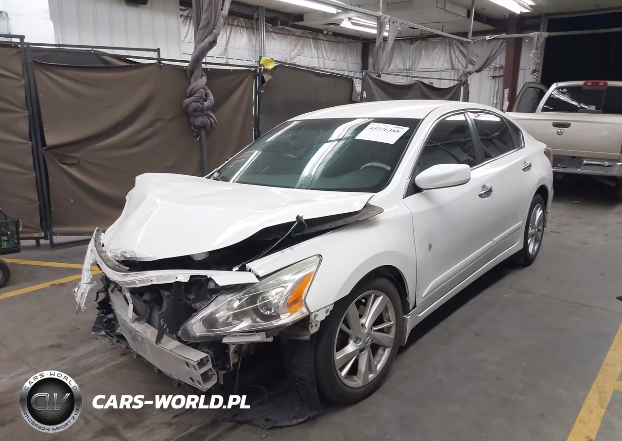 2015 Nissan Altima 2.5 Sv VIN:1N4AL3AP4FC442978 - 2