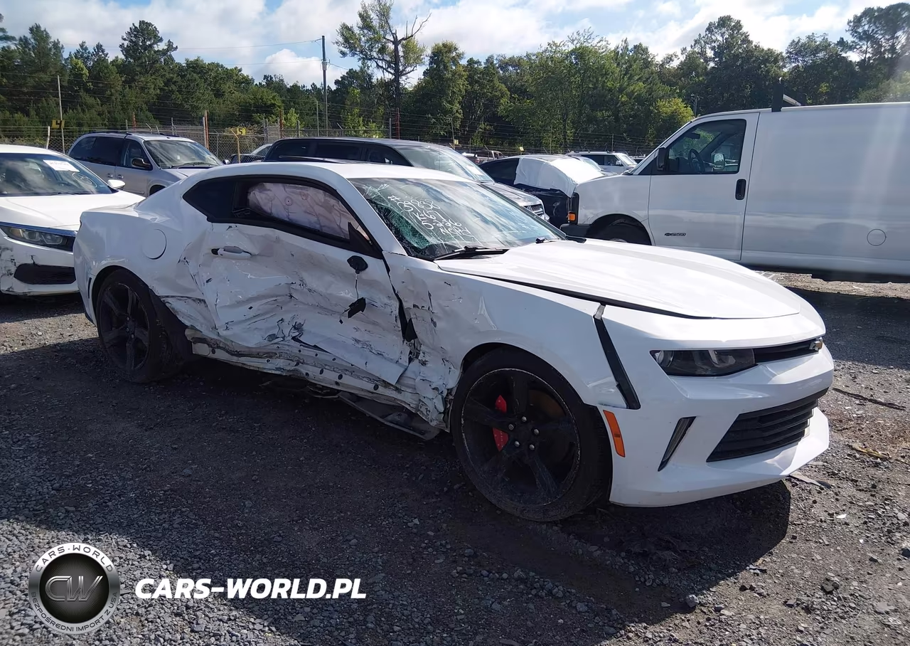 2017 Chevrolet Camaro 1Lt