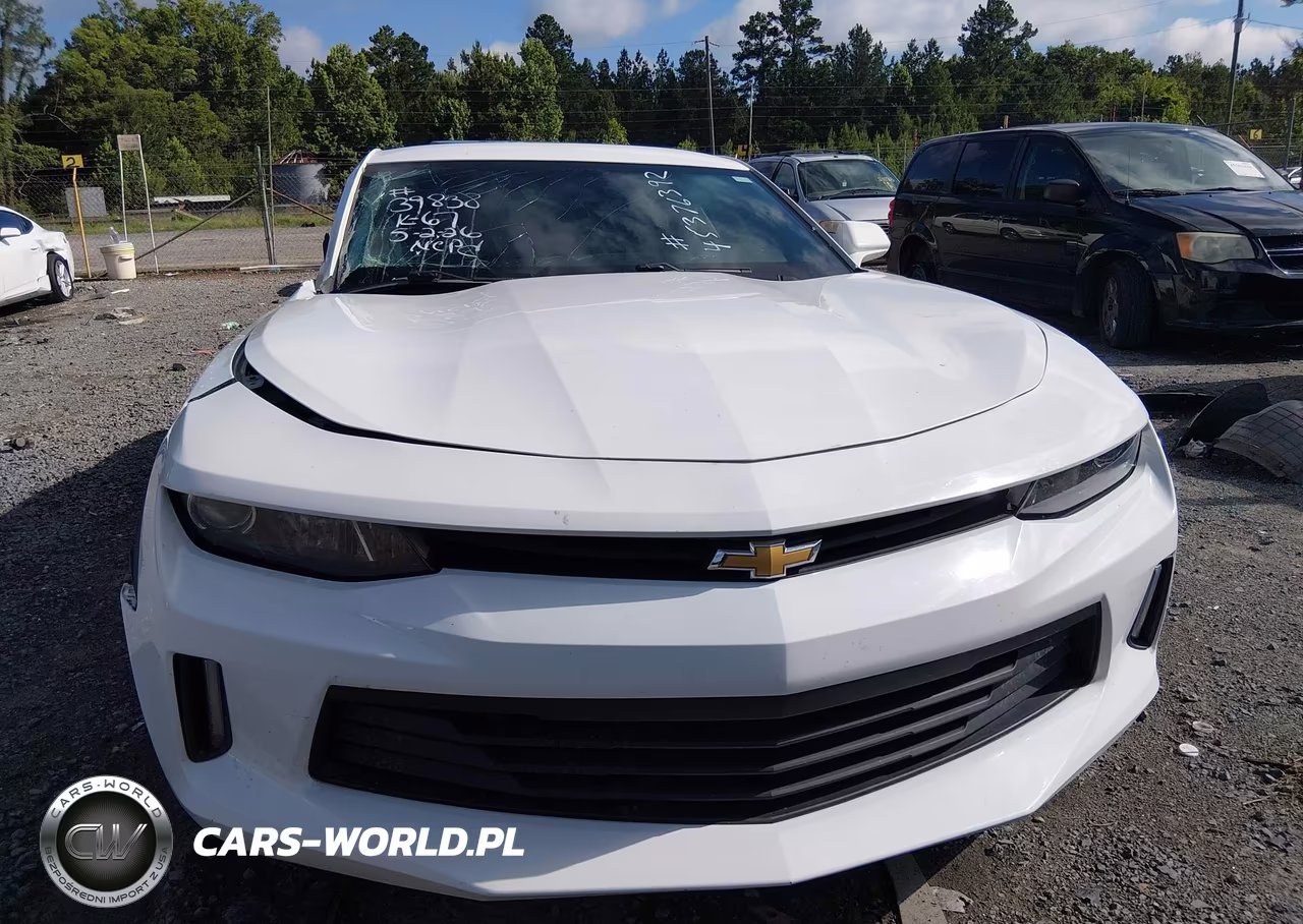 2017 Chevrolet Camaro 1Lt VIN:1G1FB1RS5H0129421 - 13