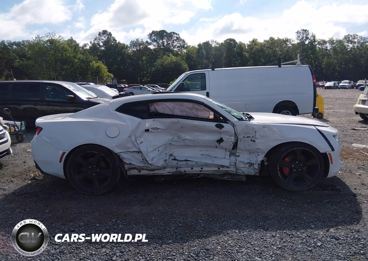 2017 Chevrolet Camaro 1Lt VIN:1G1FB1RS5H0129421 - 14