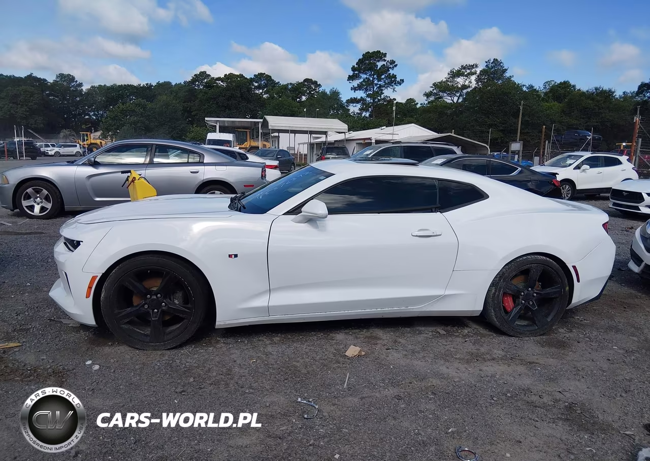 2017 Chevrolet Camaro 1Lt VIN:1G1FB1RS5H0129421 - 15
