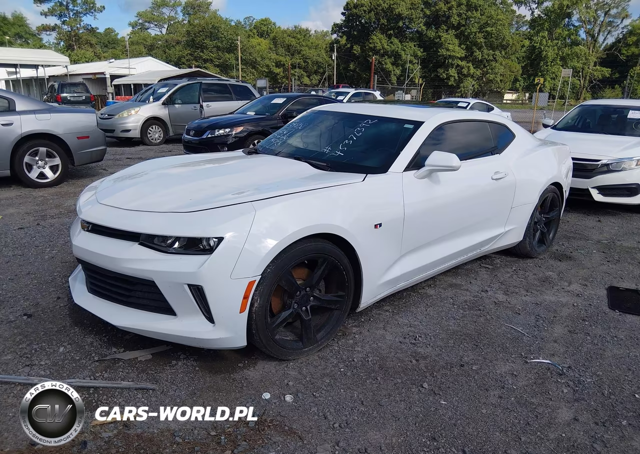 2017 Chevrolet Camaro 1Lt VIN:1G1FB1RS5H0129421 - 2