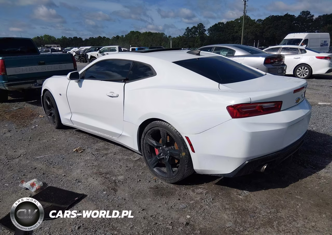 2017 Chevrolet Camaro 1Lt VIN:1G1FB1RS5H0129421 - 3