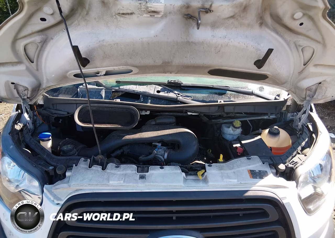 2019 Ford Transit-250 VIN:1FTYR2YM2KKB18604 - 10