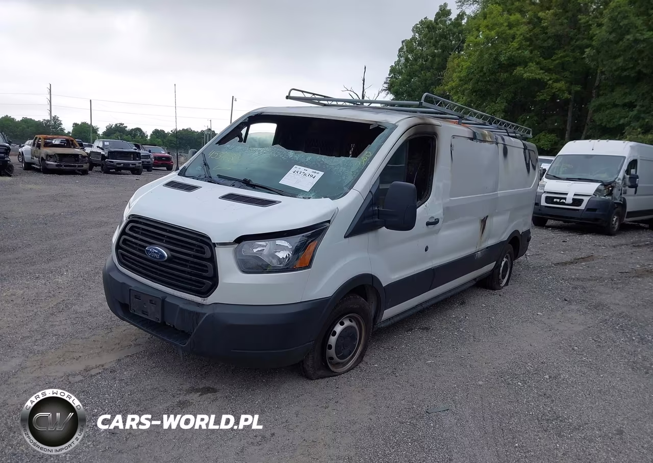 2019 Ford Transit-250 VIN:1FTYR2YM2KKB18604 - 2