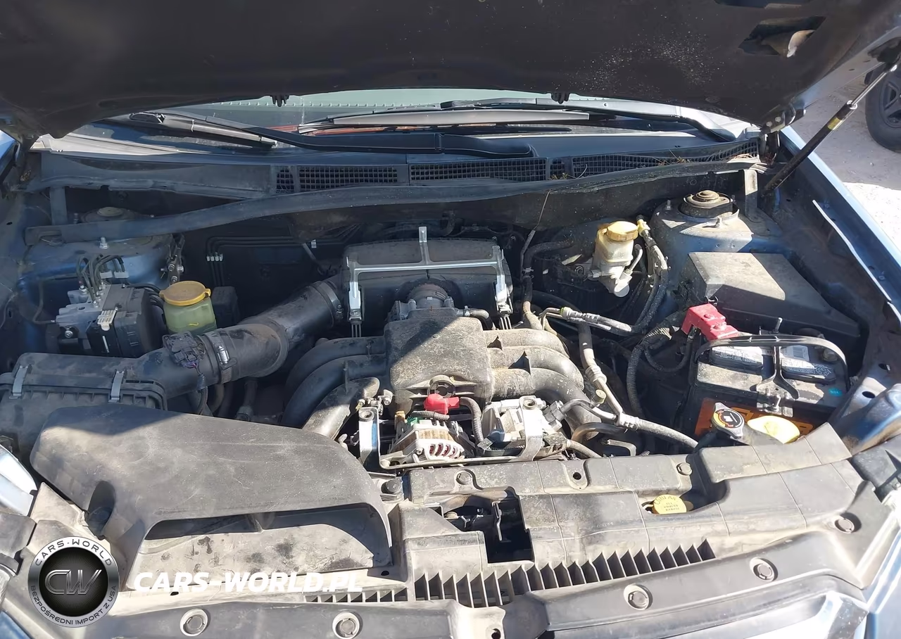 2008 Subaru Tribeca Base 5-Passenger VIN:4S4WX91D684405307 - 10