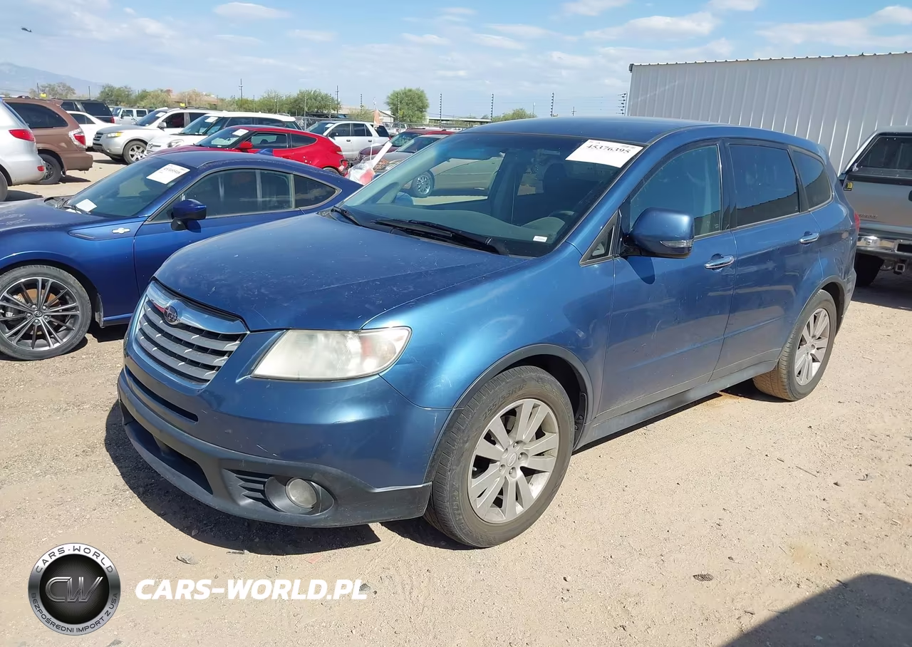 2008 Subaru Tribeca Base 5-Passenger VIN:4S4WX91D684405307 - 2