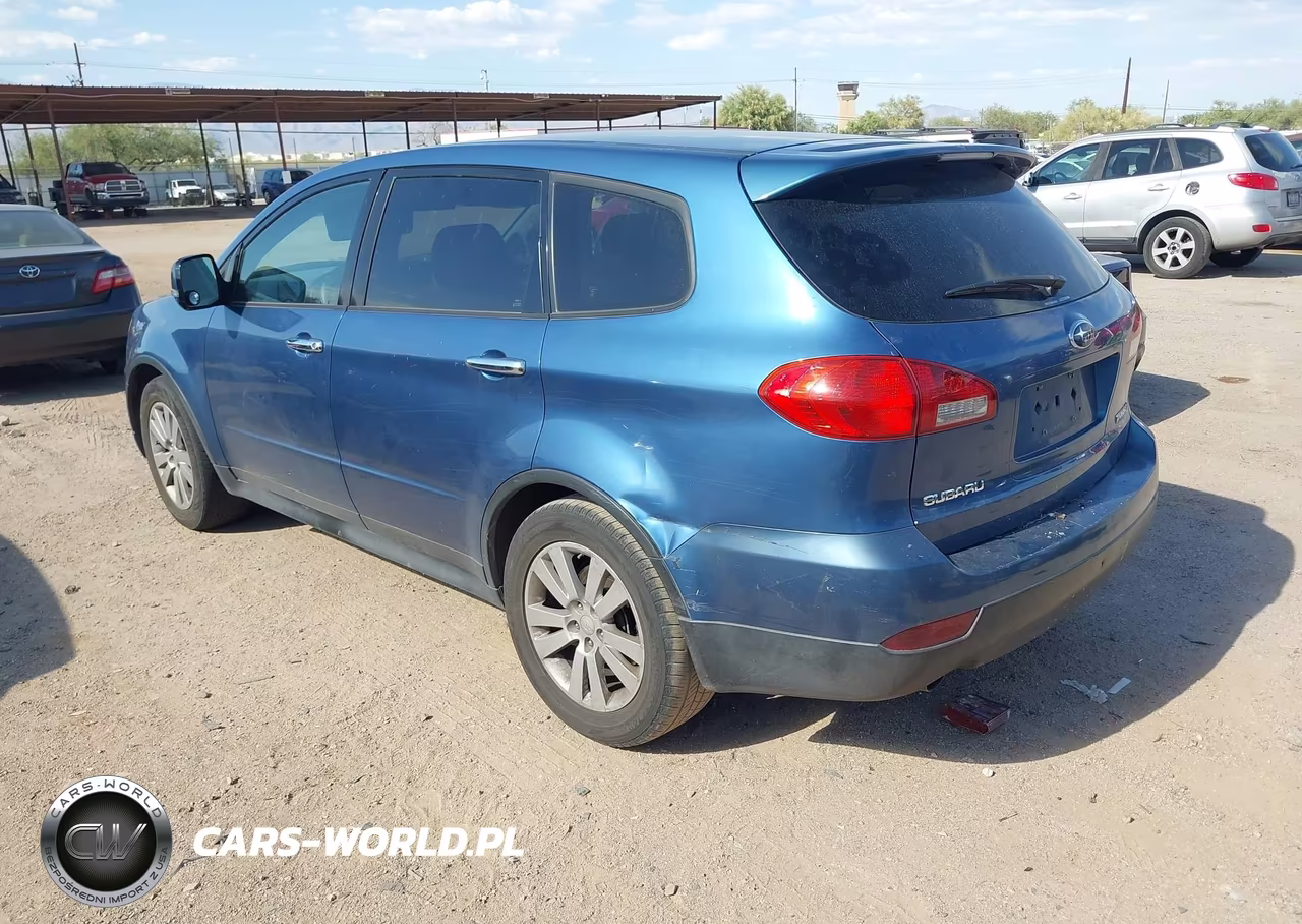 2008 Subaru Tribeca Base 5-Passenger VIN:4S4WX91D684405307 - 3