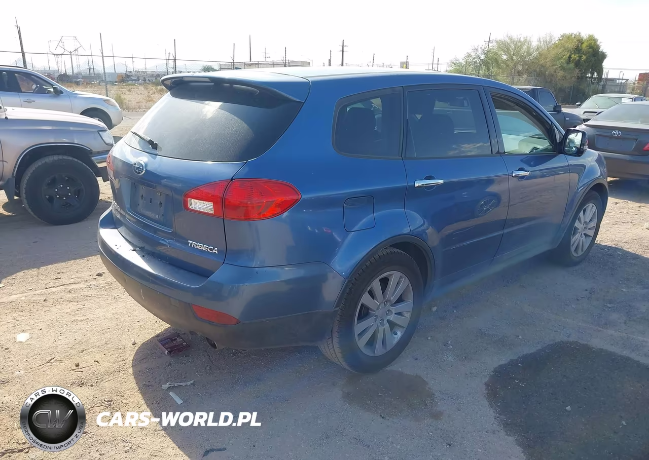 2008 Subaru Tribeca Base 5-Passenger VIN:4S4WX91D684405307 - 4