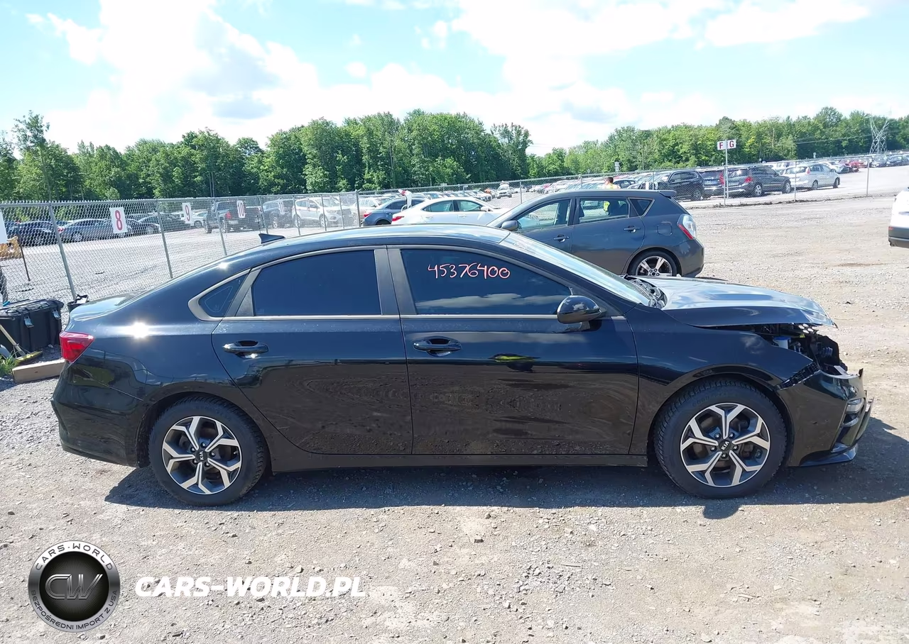 2019 Kia Forte Lxs VIN:3KPF24AD3KE124481 - 13